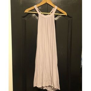 High neck dress